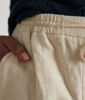 Picture of SOANNE BEIGE RESPONSIBLE-LINEN SHORTS